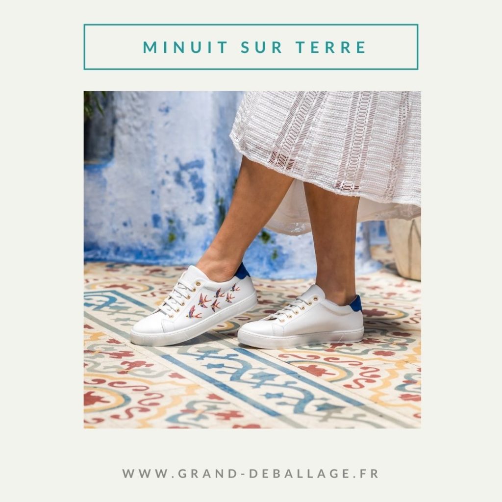 MINUIT SUR TERRE CHAUSSURES