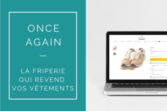 avis sur once again friperie