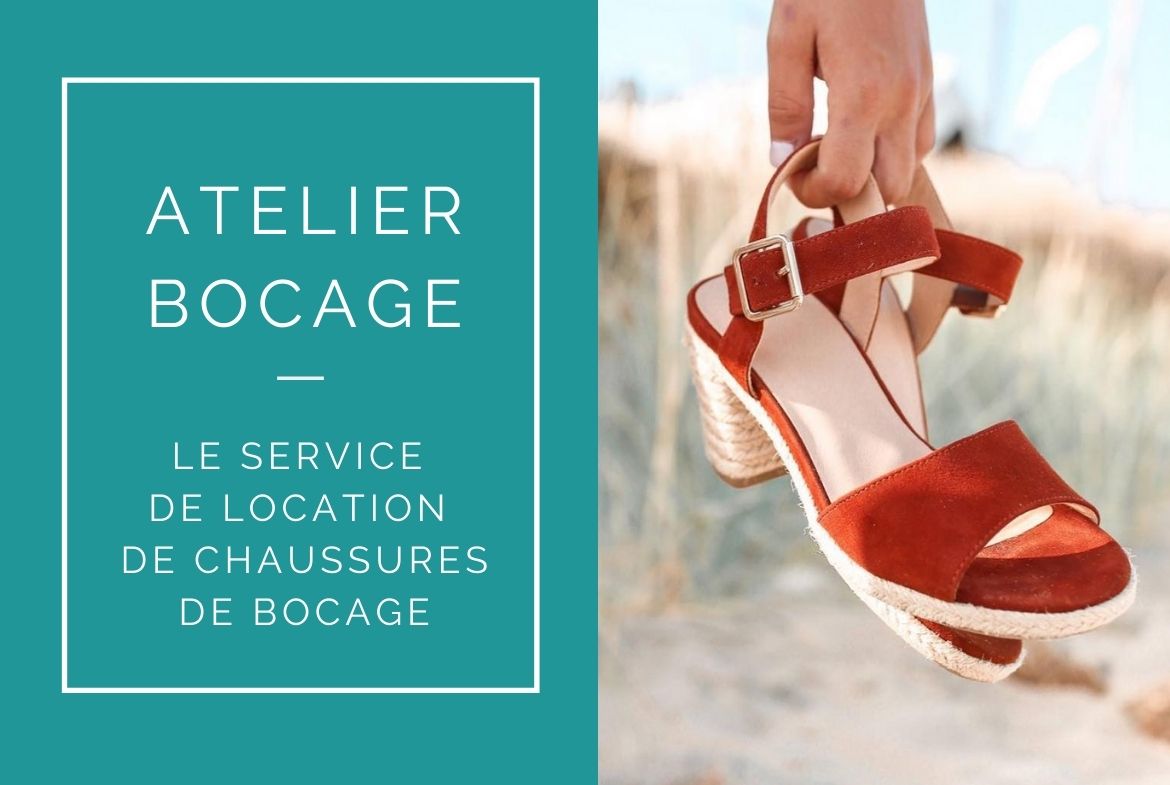 Chaussures bocage top