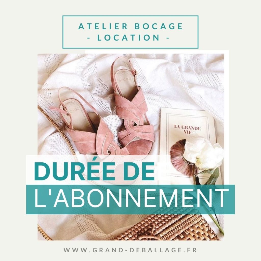 ATELIER BOCAGE LOCATION DE CHAUSSURES PRIX