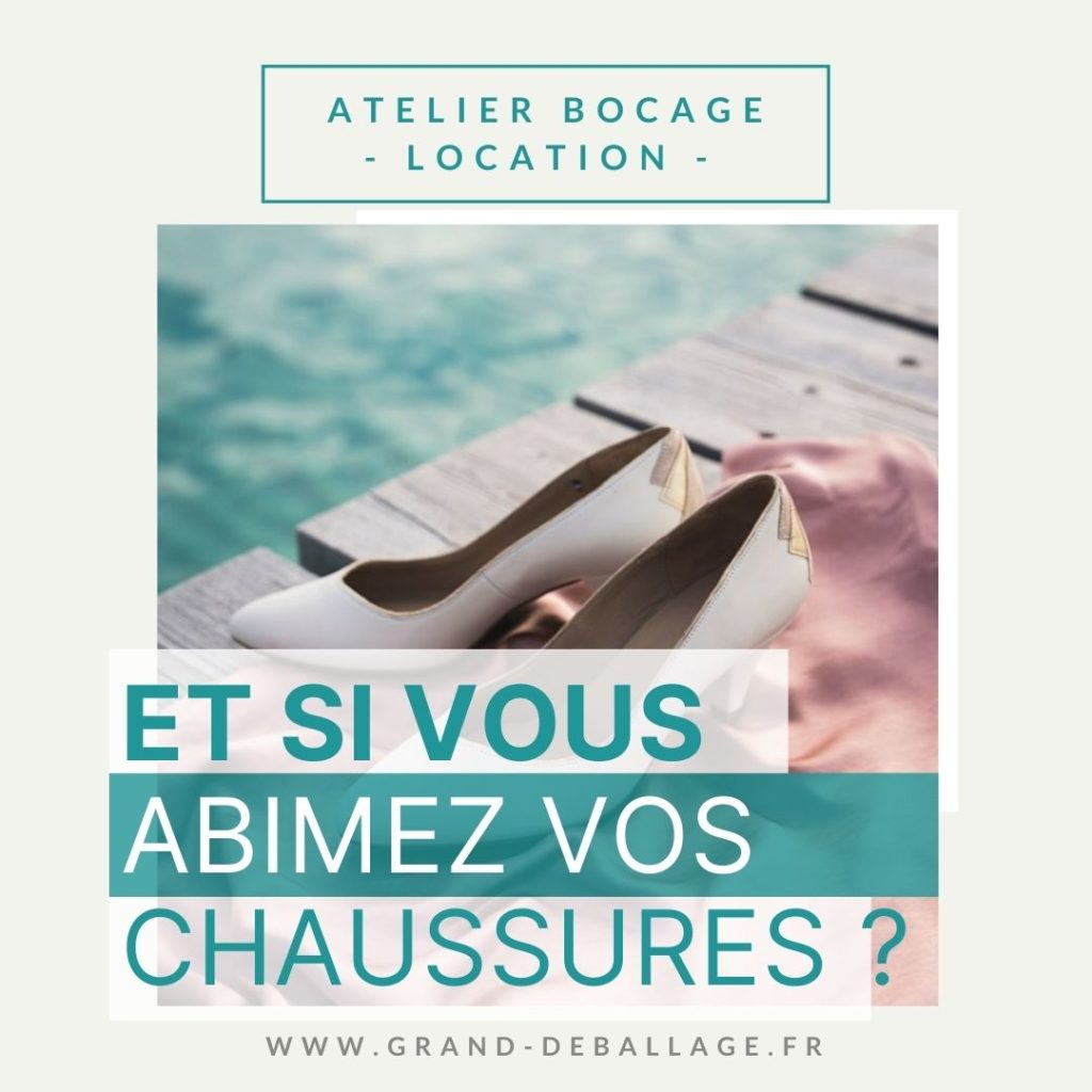 ATELIER BOCAGE LOCATION DE CHAUSSURES CONDITIONS