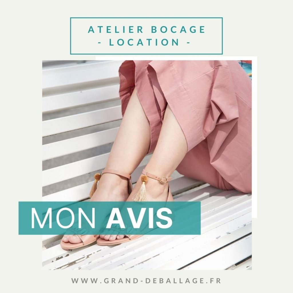 ATELIER BOCAGE LOCATION DE CHAUSSURES AVIS