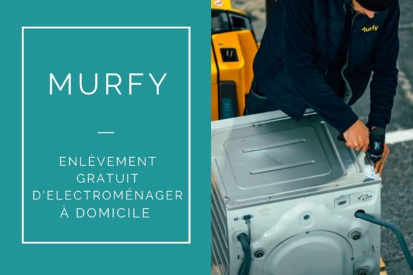 AVIS MURFY ELECTROMENAGER ENLEVEMENT