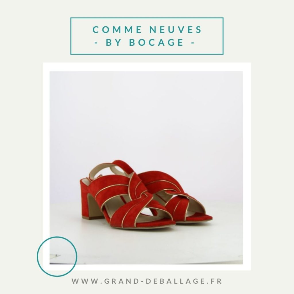 COMME NEUVES BY BOCAGE CHAUSSURES OCCASION (2)