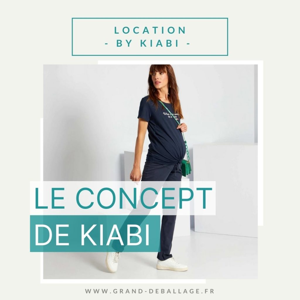 LOCATION BY KIABI VETEMENTS GROSSESSE