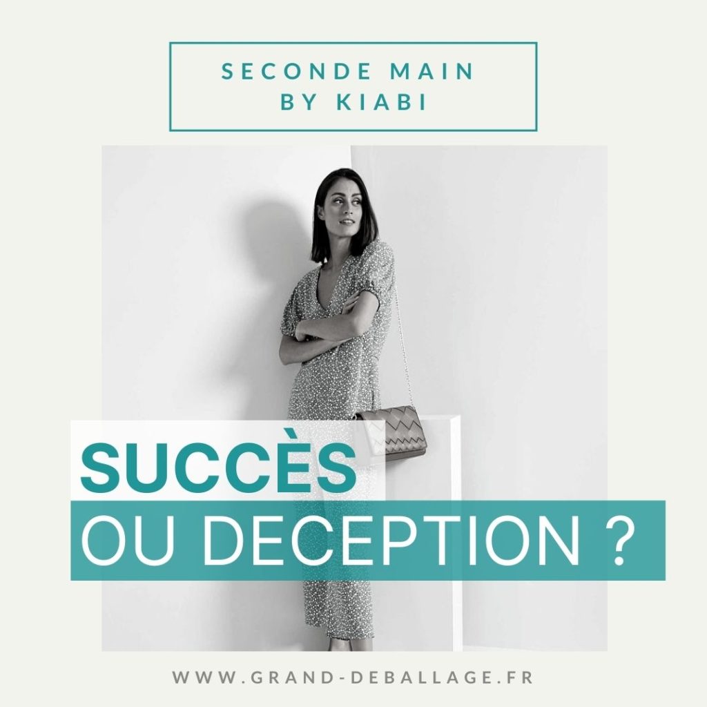 SECONDE MAIN BY KIABI COMMENT CA MARCHE