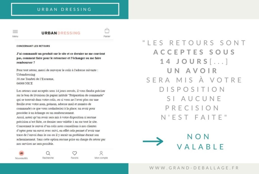 URBAN DRESSING POLITIQUE DE RETOUR