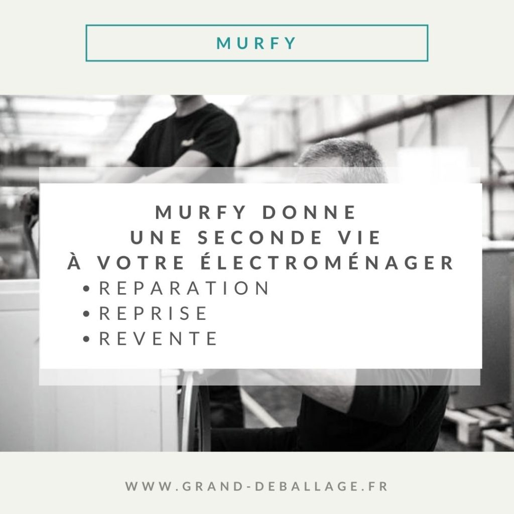 murfy reparation et enlevement electromenager a domicile