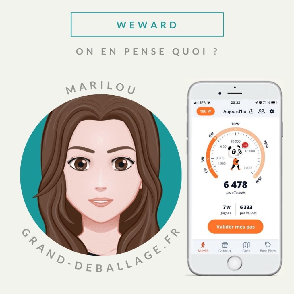 avis sur l'application we ward