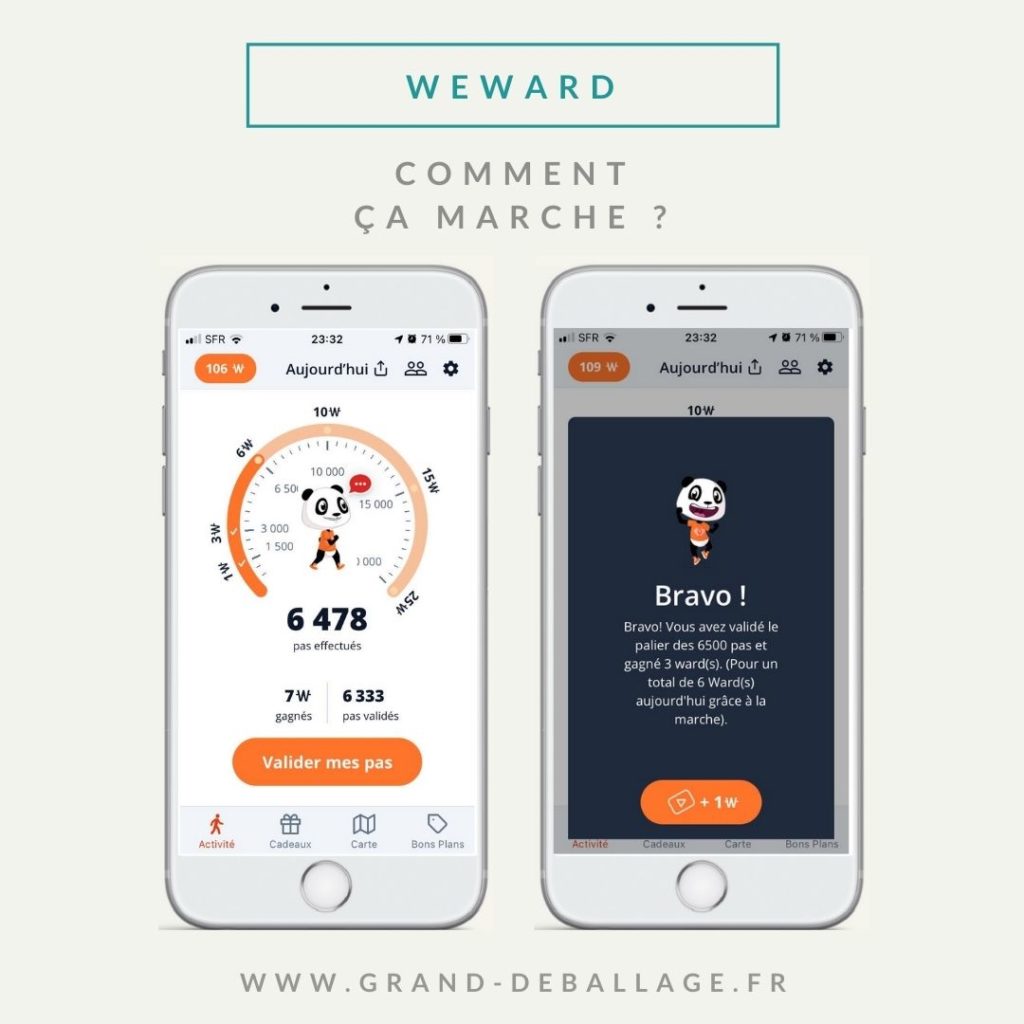 application we ward : comment ça marche