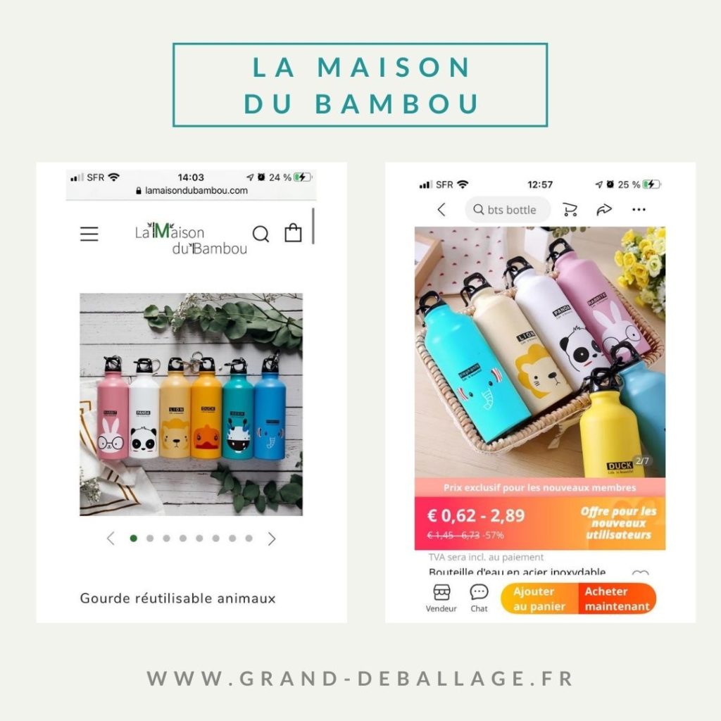 AVIS LA MAISON DU BAMBOU GOURDES ALIEXPRESS