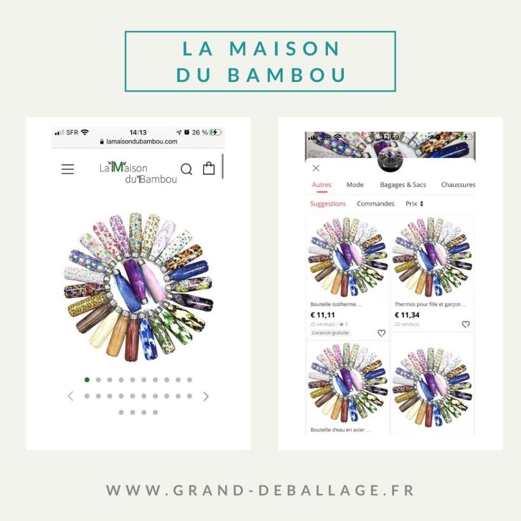 AVIS LA MAISON DU BAMBOU GOURDE ALIEXPRESS