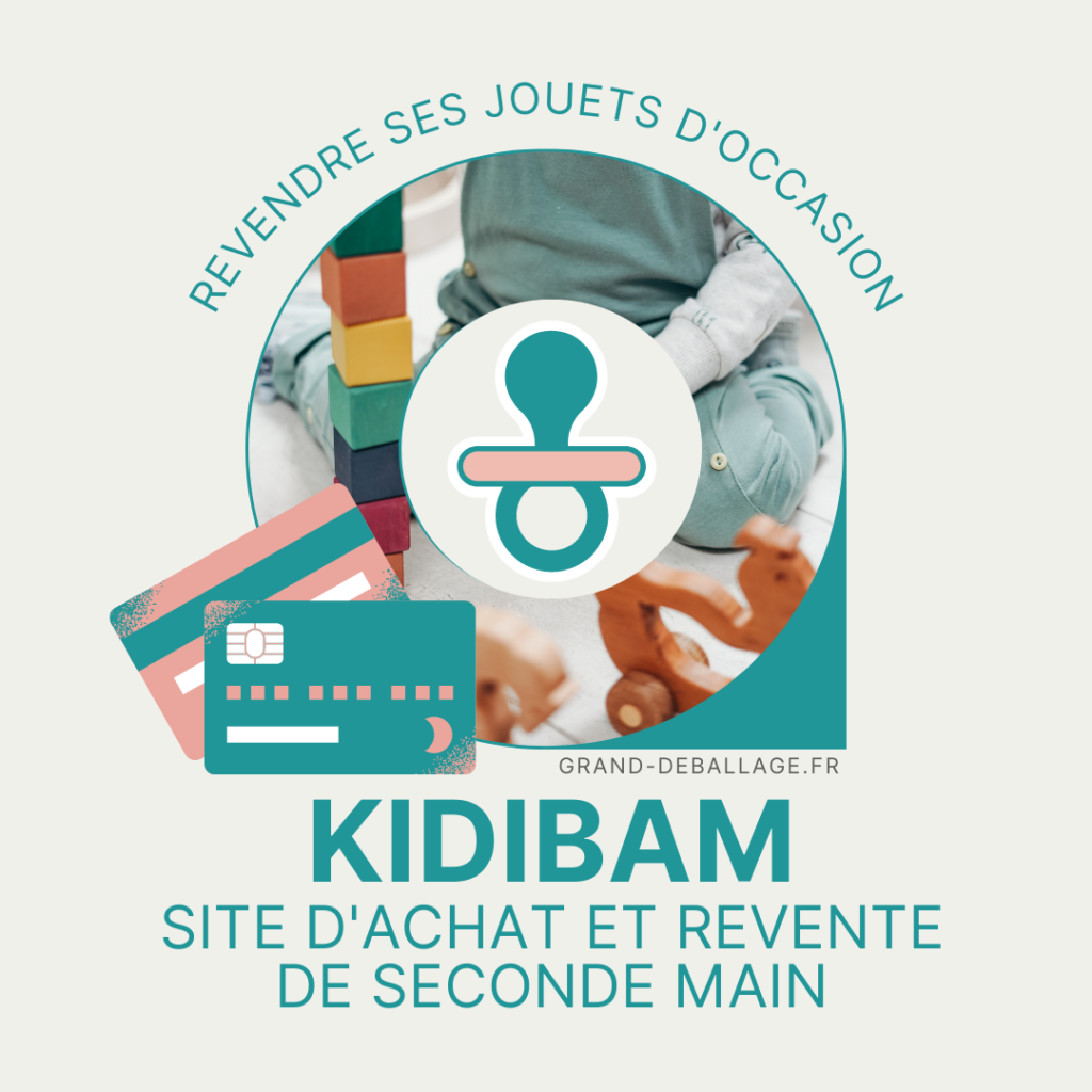 KIDIBAM REVENTE JOUETS