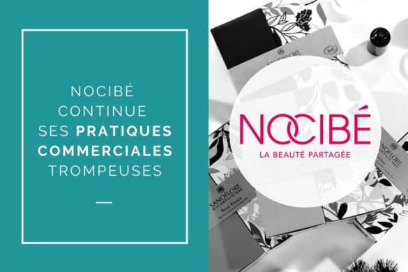 pratiques commerciales trompeuses nocibe