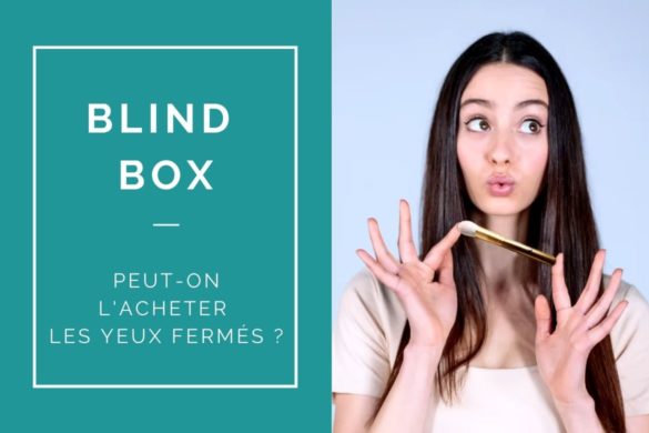 AVIS BLIND BOX BEAUTE