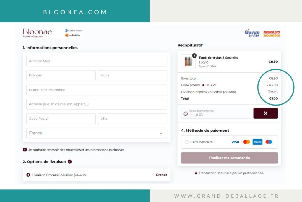 AVIS BLOONEA