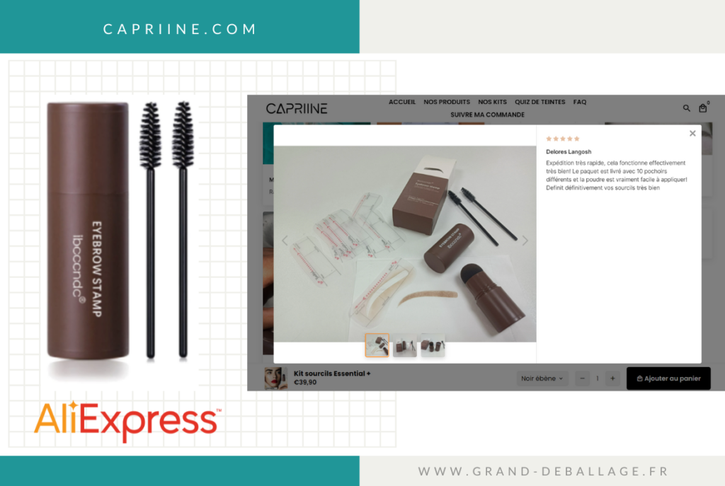 AVIS CAPRIINE - TAMPON SOURCILS (24)