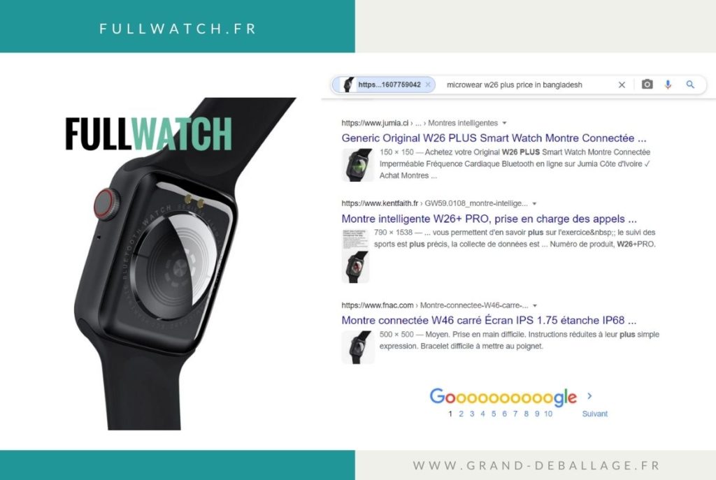 AVIS FULLWATCH MONTRE CONNECTEE (14)