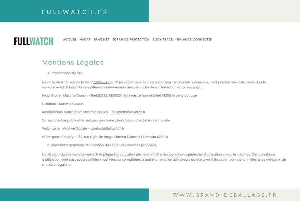 AVIS FULLWATCH MONTRE CONNECTEE (14)