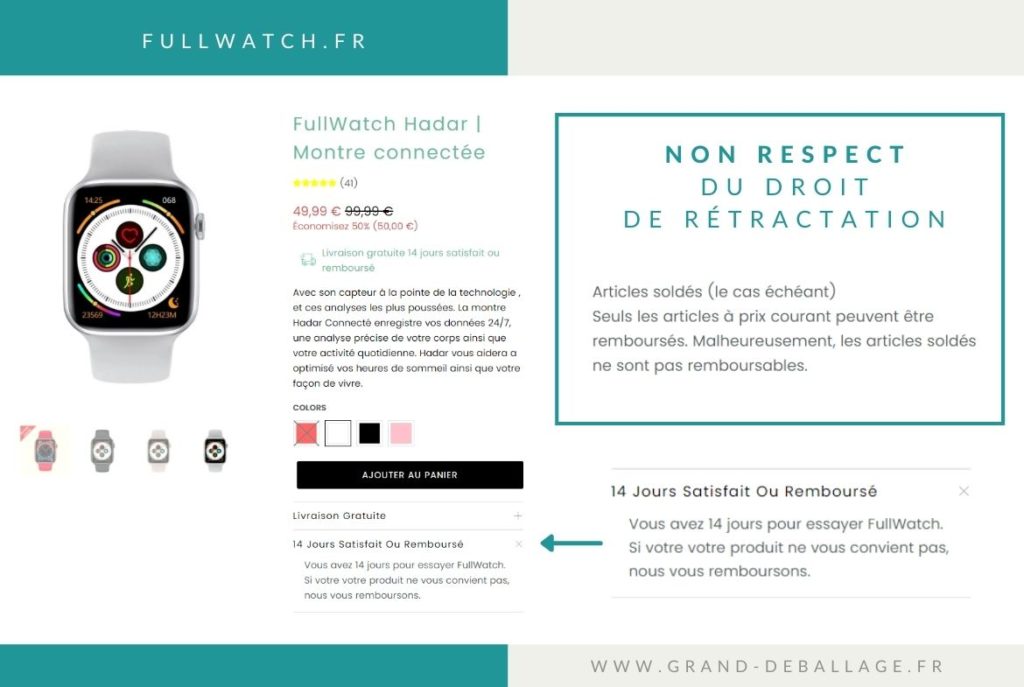 AVIS FULLWATCH MONTRE CONNECTEE (14)