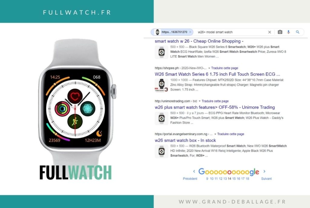 AVIS FULLWATCH MONTRE CONNECTEE (14)