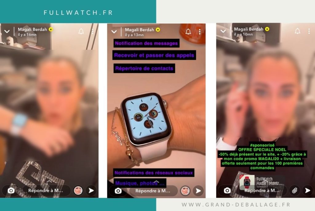 AVIS FULLWATCH MONTRE CONNECTEE (14)