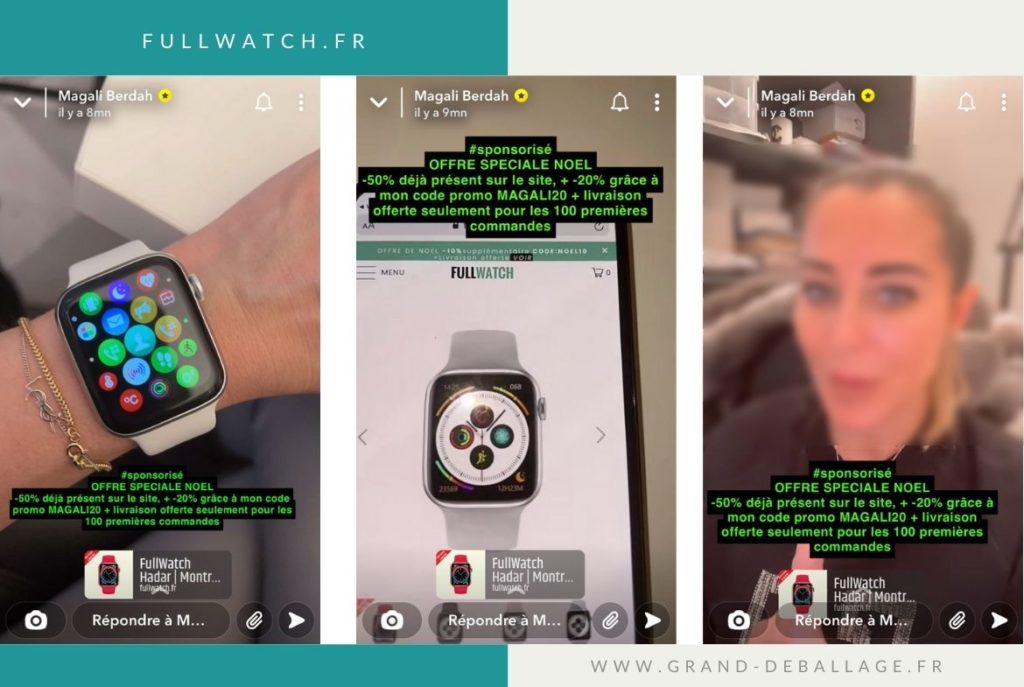 AVIS FULLWATCH MONTRE CONNECTEE (14)