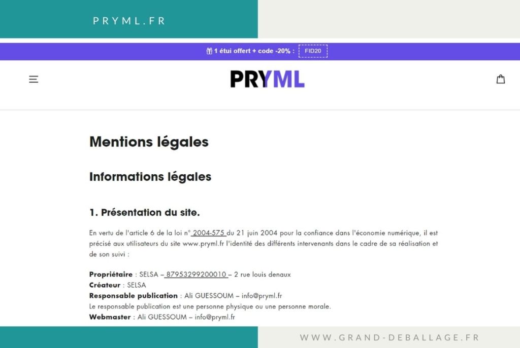 AVIS PRYML - LIME ONGLE PRYLIME