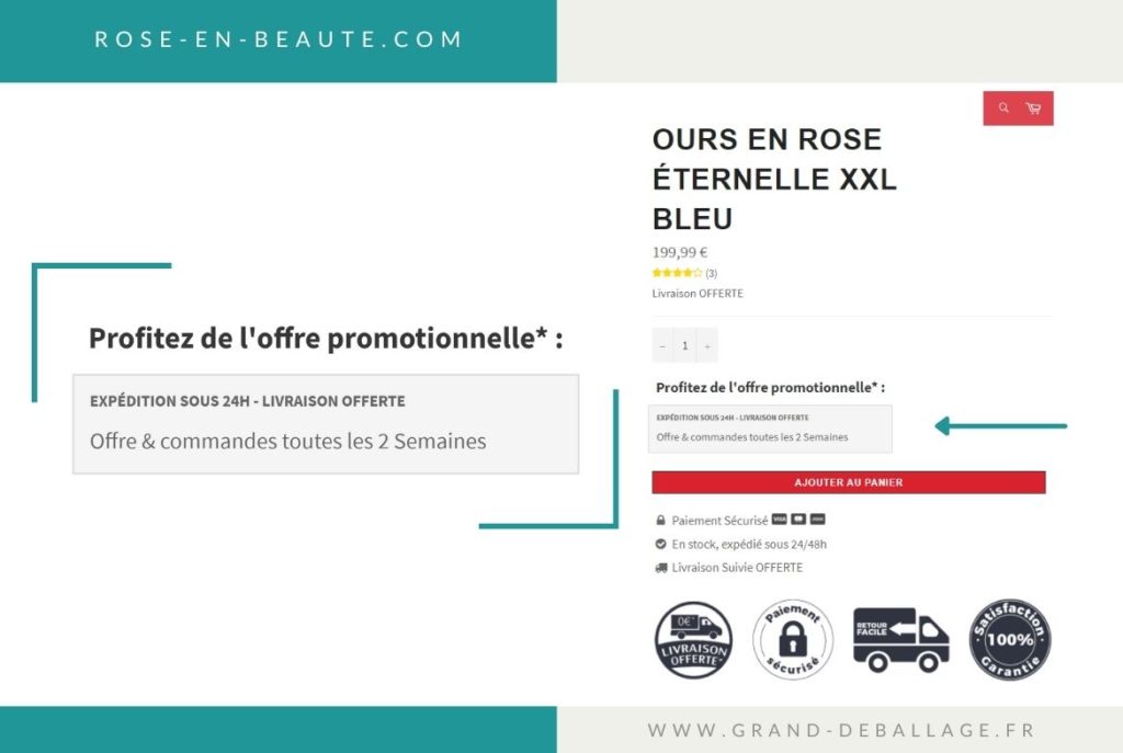 AVIS ROSE EN BEAUTE ROSE ETERNELLE 