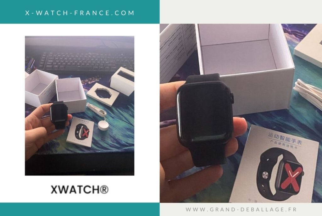 AVIS XWATCH MONTRE CONNECTEE 