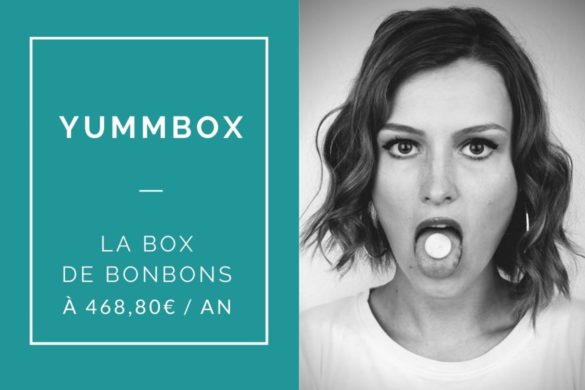 AVIS YUMMBOX ABONNEMENT BONBON