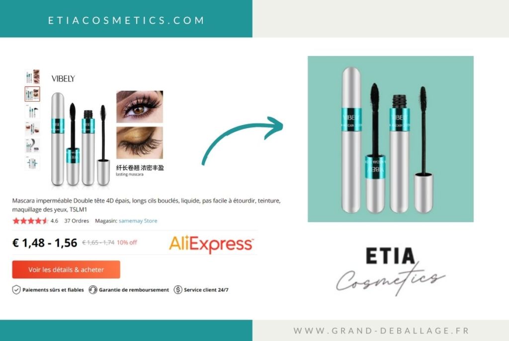 AVIS MASCARA ETIA COSMETICS