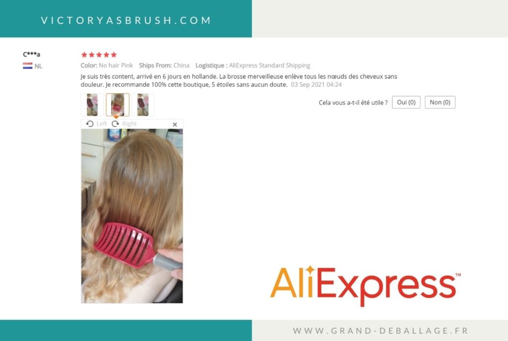 AVIS victoryasbrush BROSSE