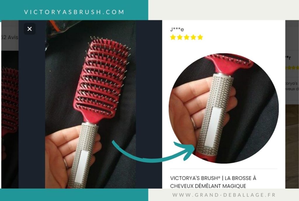 AVIS victoryasbrush BROSSE