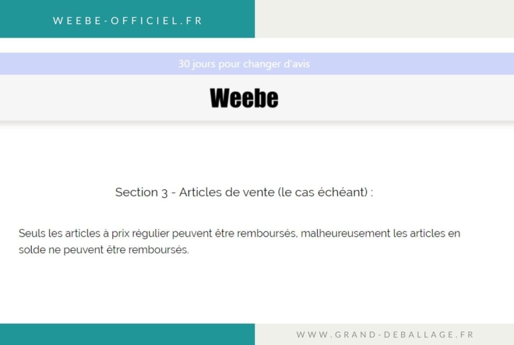 AVIS weebe-officiel.fr chaussettes de contention 