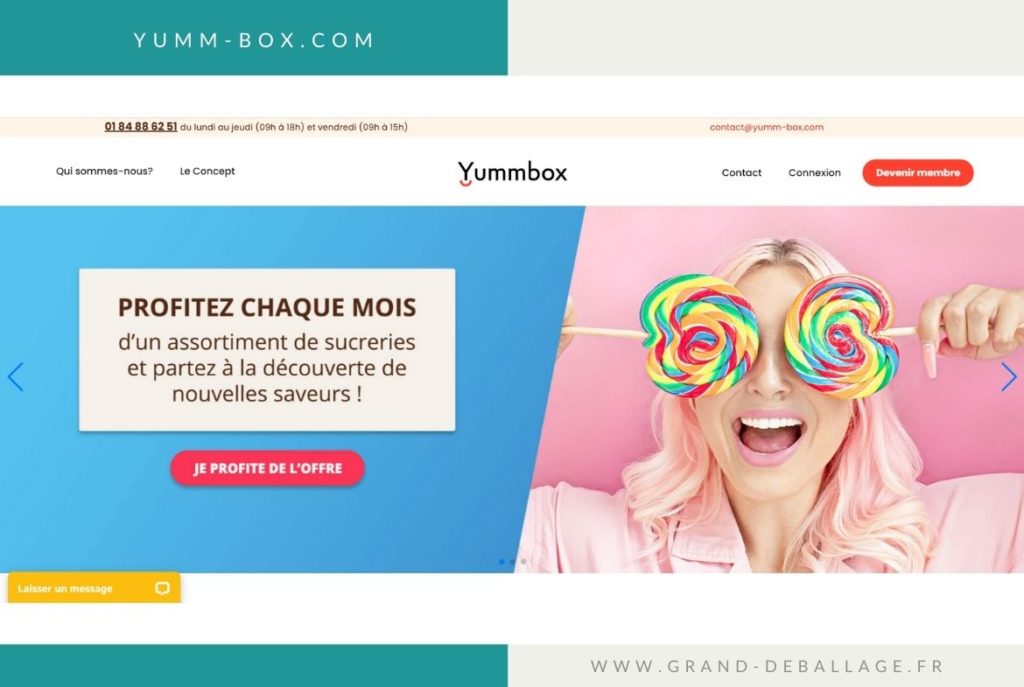 AVIS yummbox - box bonbons abonnement(1)