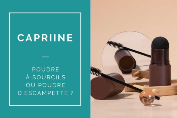 CAPRIINE TAMPON SOURCILS AVIS