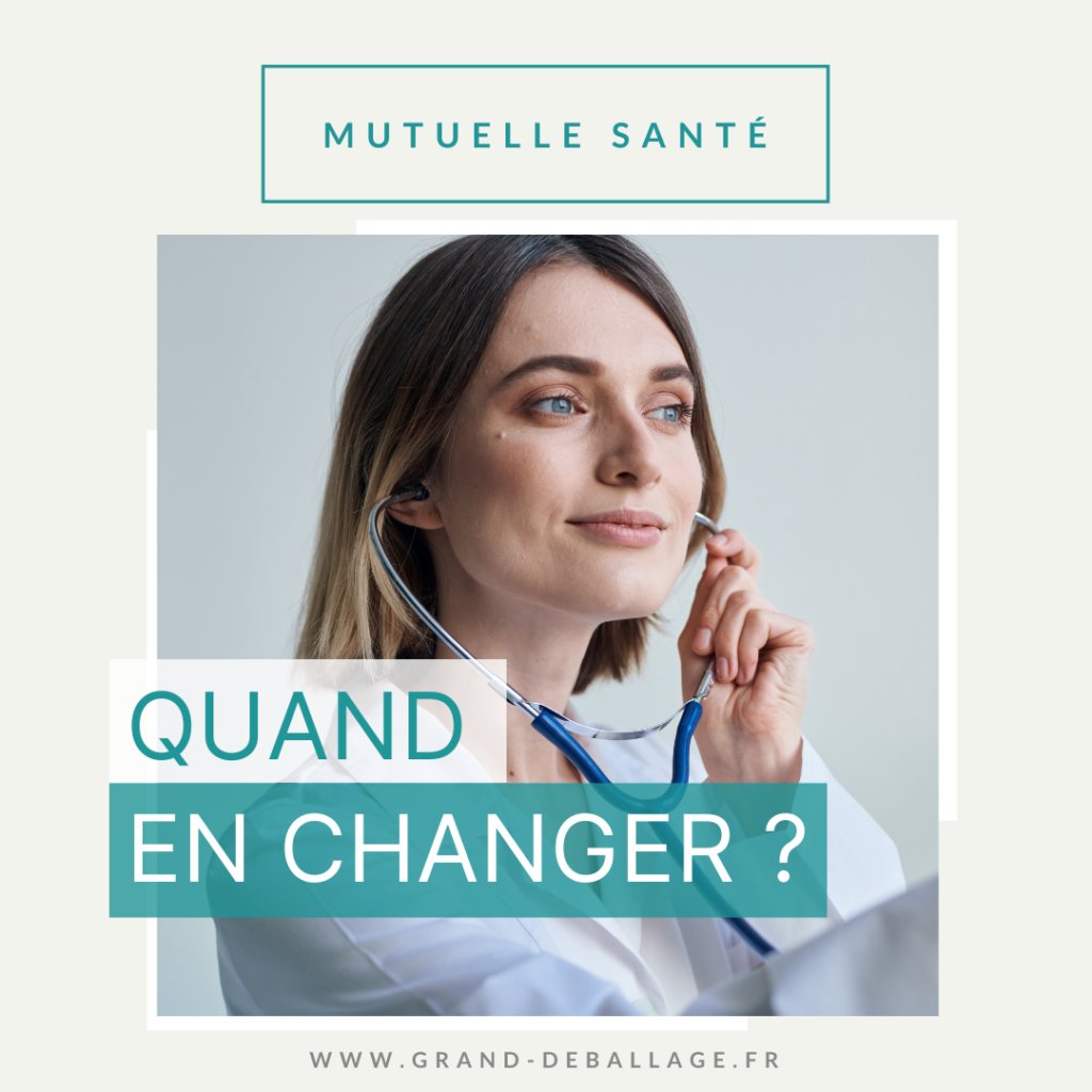 CHANGER DE MUTUELLE SANTE