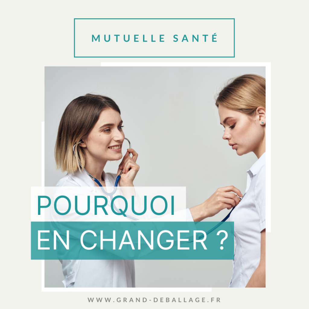 CHANGER DE MUTUELLE SANTE