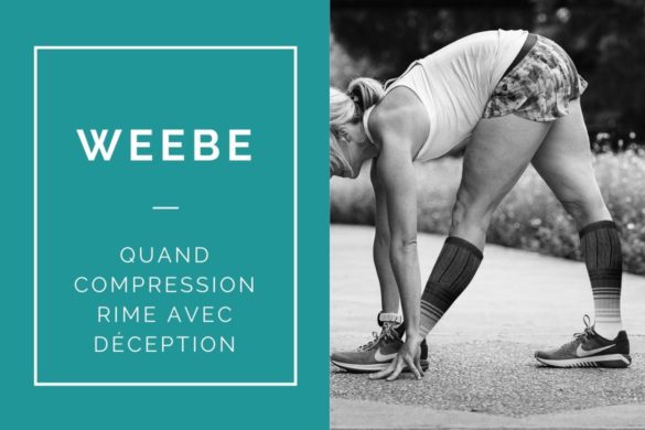 CHAUSSETTE DE COMPRESSION WEEBE