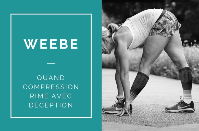 CHAUSSETTE DE COMPRESSION WEEBE