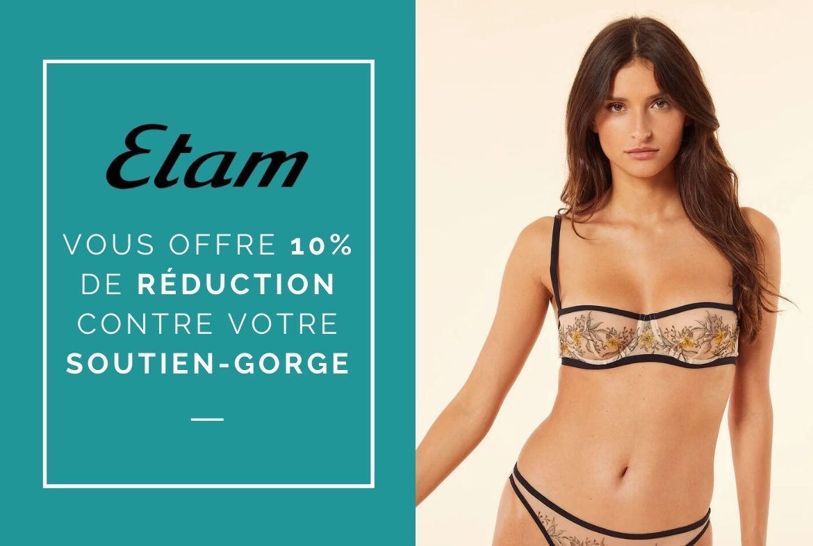 Vetement etam sales