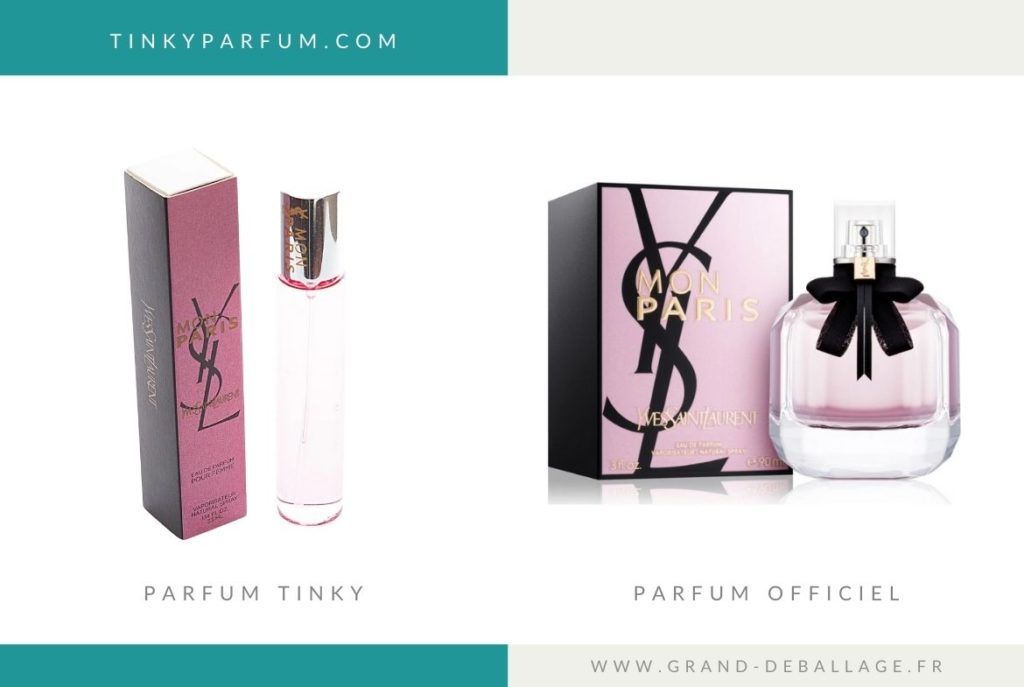 TINKY PARFUMS GENERIQUE AVIS