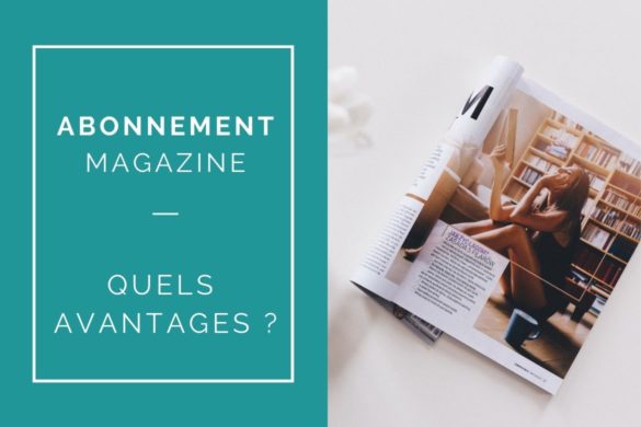 abonnement magazine