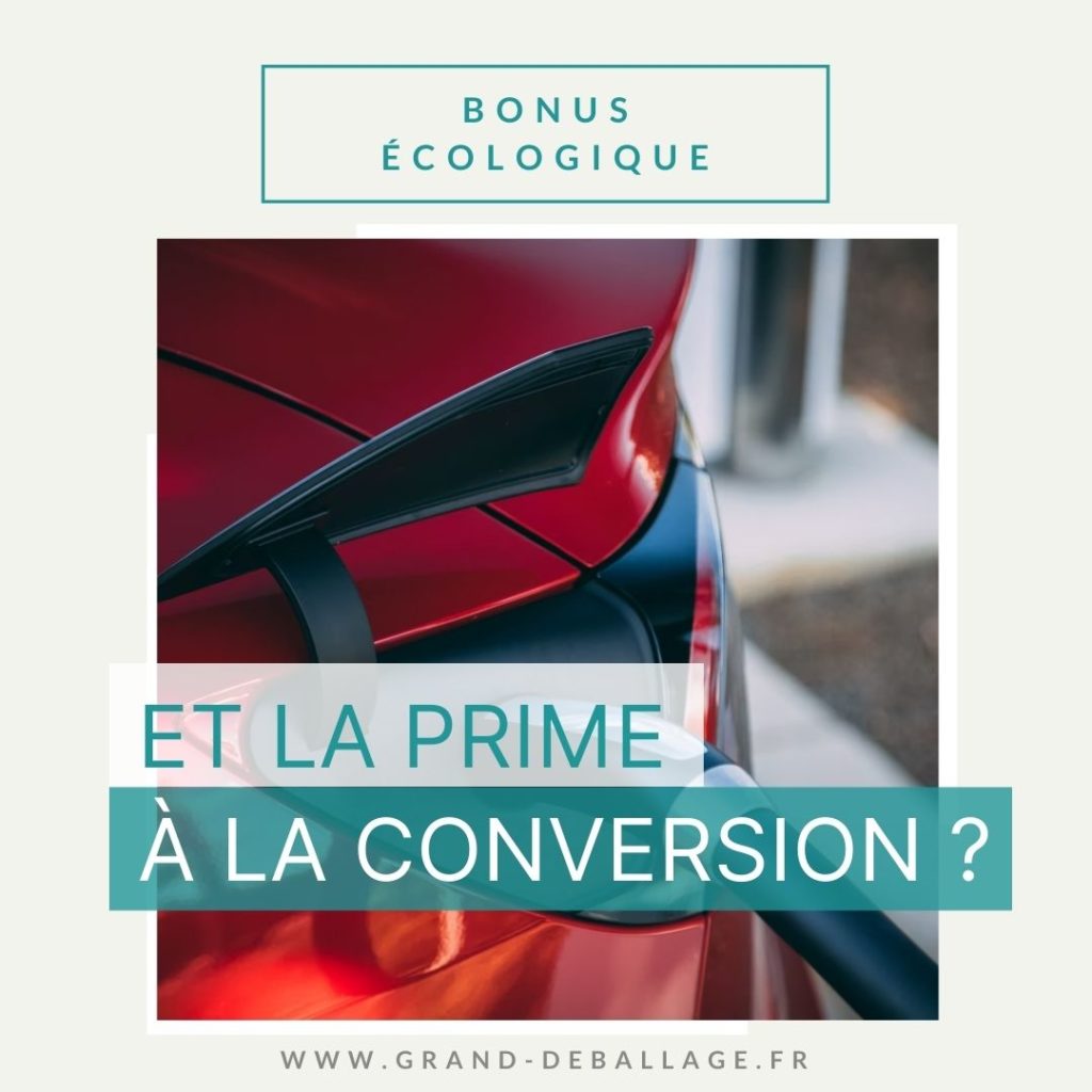 BONUS ECOLOGIQUE 2022 