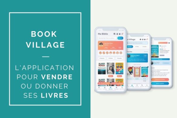 BOOK VILLAGE APPLICATION