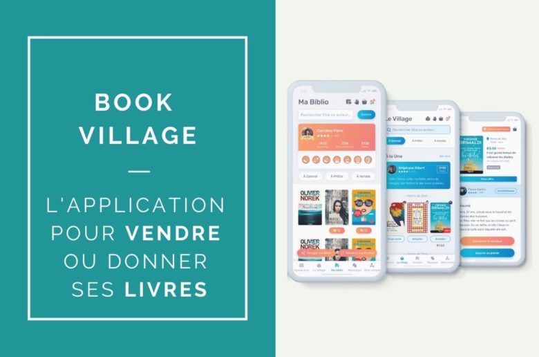 BOOK VILLAGE APPLICATION