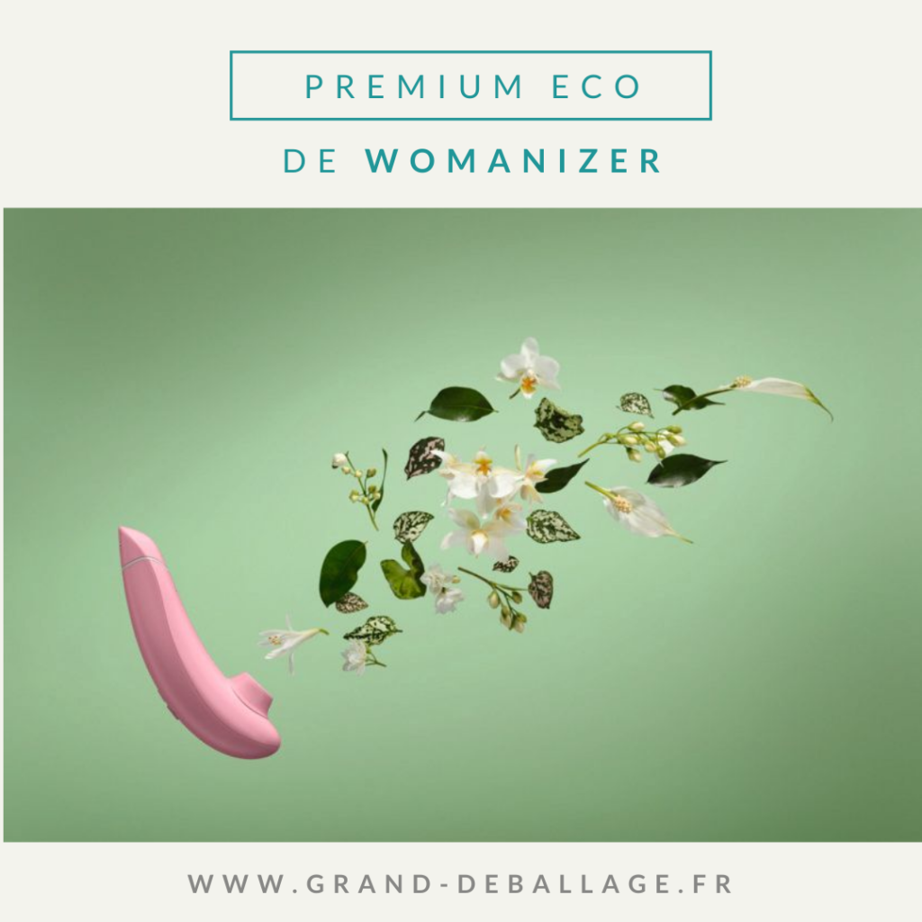 PREMIUM ECO SEXTOY ECOLOGIQUE WOMANIZER 