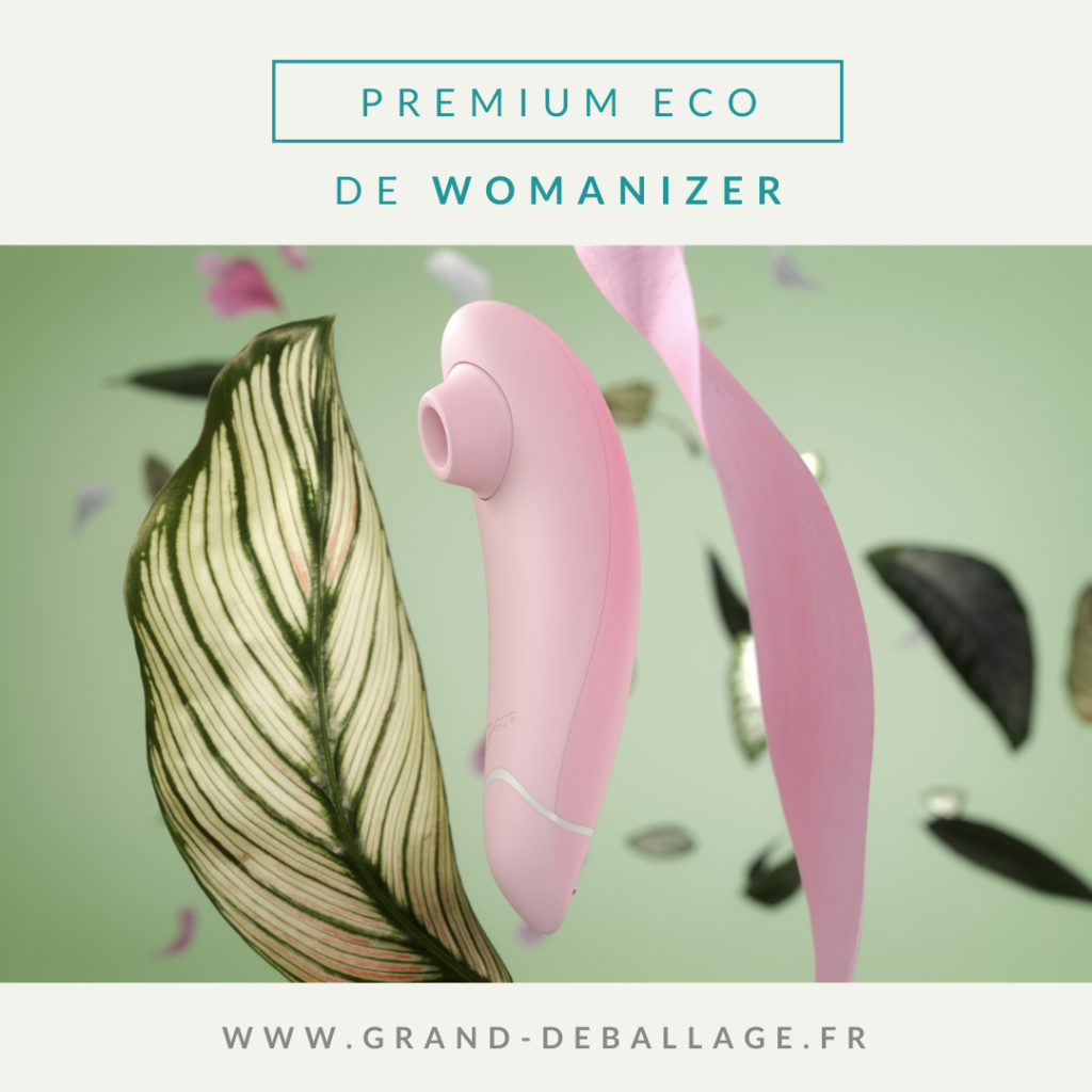 PREMIUM ECO SEXTOY ECOLOGIQUE WOMANIZER 