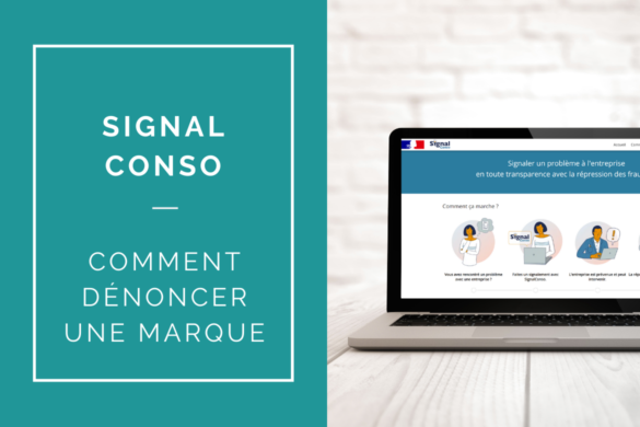 COMMENT UTILISER SIGNAL CONSO